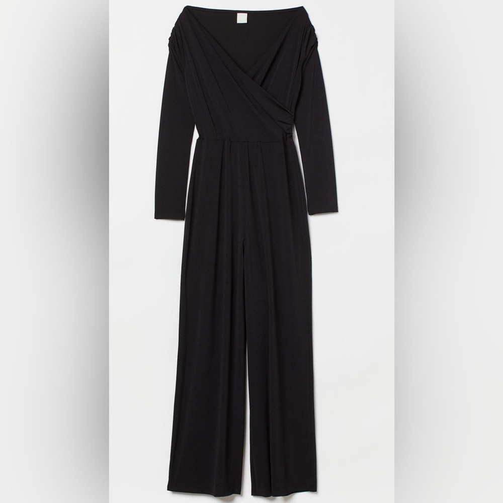 HM off shoulder jumpsuit